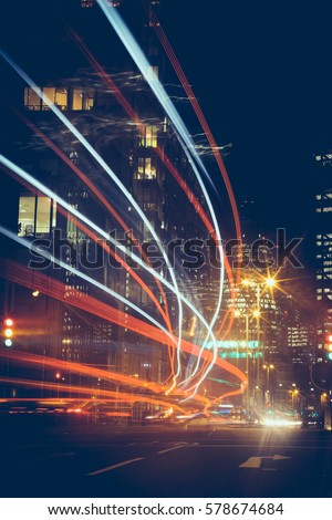 Similar – Image, Stock Photo Traffic on Tower Bridge.