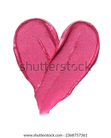 Similar – Foto Bild Roter Lippenstift Make-up Schönheit Muster auf rosa Hintergrund