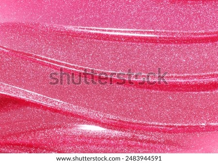 Similar – Image, Stock Photo Close up of pink velvet fabric background texture