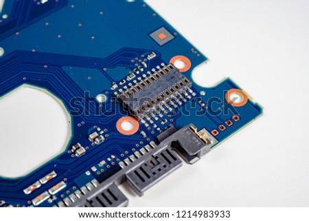 Free Photos Blue Pcb Board With Microchips Avopixcom