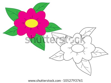 Download Flower Coloring Pages For Preschoolers At Getdrawings Free Download