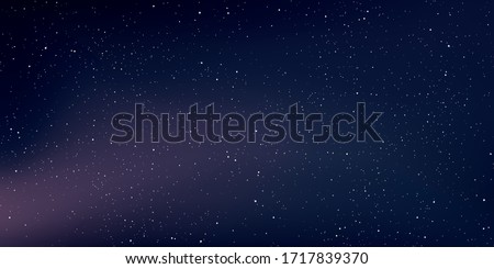 Space stars background, Abstract background, Starry space vector backdrop, Galaxies, Milky way galaxy, Vector illustration.