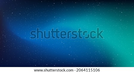 Star universe background, Stardust in deep universe, Milky way galaxy, The night with nebula in the cosmos, Vector Illustration.