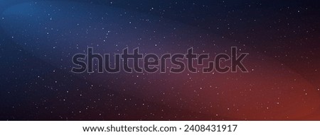 A high quality background galaxy illustration with stardust and stars illuminating the space.