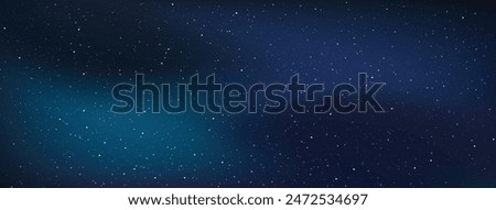 Star universe background, Stardust in deep universe, Milky way galaxy, Vector Illustration.