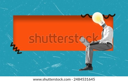 Similar – Image, Stock Photo Gute Idee! creatively