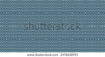 Diamond white blue zig zag drawing , Ornamental ogee endless ornament seamless trendy endless pattern illustration stripe vector print ethnicity botanical fashion colorful drawing beautiful textile 