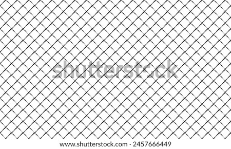 Image, Stock Photo latticed window of an old factory building