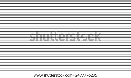 Abstract horizontal stripes line pattern background design