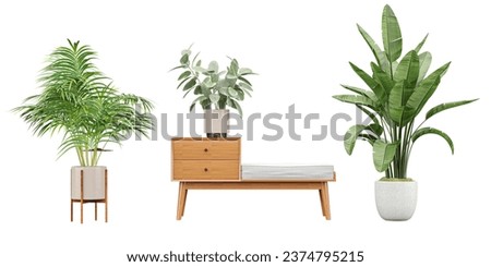 Similar – Image, Stock Photo Flower pots in the shop window