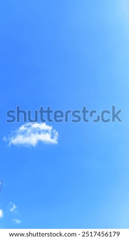 Similar – Image, Stock Photo Spring day along outer edges of the bay of water