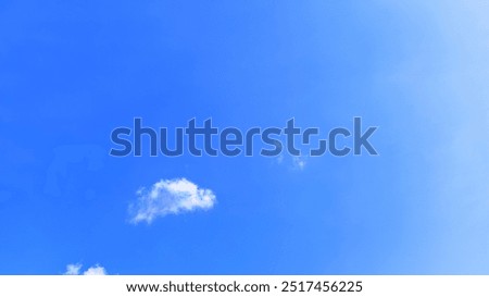 Similar – Image, Stock Photo Spring day along outer edges of the bay of water