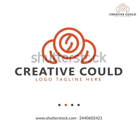 Creative Could logo design for Company and website 