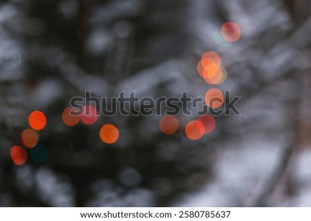 Image, Stock Photo Light shimmers through the cracks into a darkened room