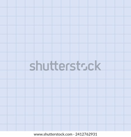 Vector hot blue aesthetic grid pattern background.