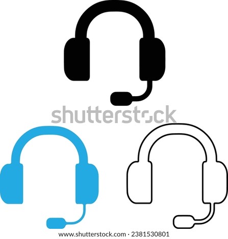 headphones icon on white ,icon, lock, padlock, button, security, vector, symbol, key, illustration, safe, secure, web, sign, safety, open, unlock, headphones, protection, 