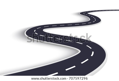 Winding Road Clipart | Free download on ClipArtMag