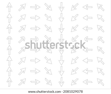ornament arrow direction sign board hook curved arrow square spin rotate icon reload round on white isolated background
