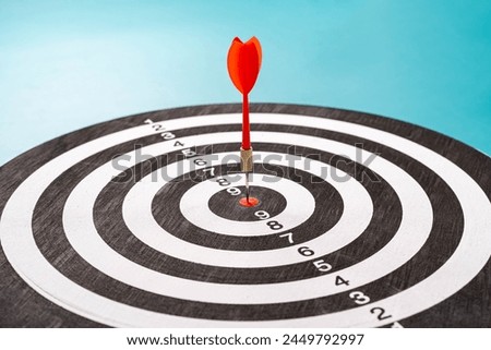 Similar – Image, Stock Photo Blur the target. Playing