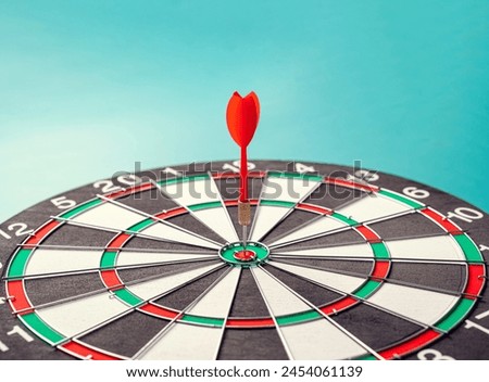 Similar – Image, Stock Photo Blur the target. Playing