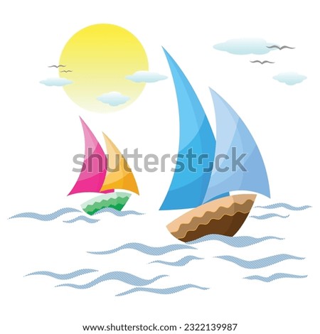 The beauty of a sailing boat is a captivating sight that evokes a sense of freedom and adventure. With its elegant design and graceful lines, the boat glides through the water.