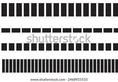 Rows of slanted black slash lines on a white background. Irregular, random lines slash. Abrasion.