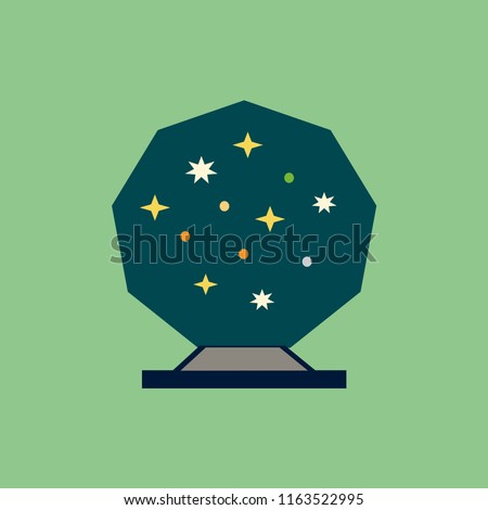 Stargate icon vector