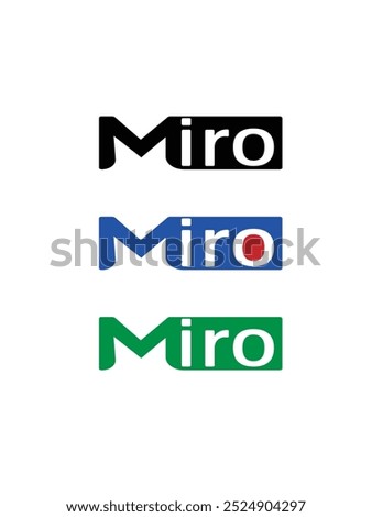 Miro Logo Design Download For Your Project