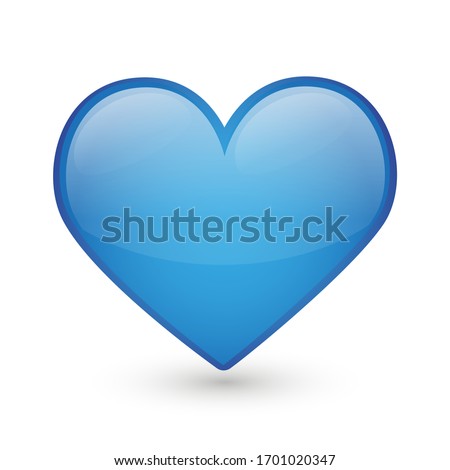 Facebook Messenger Blue Heart Emoji Code Symbol Meaning And Png Blue Heart Emoji Png Stunning Free Transparent Png Clipart Images Free Download