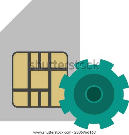 sim management gear setting card