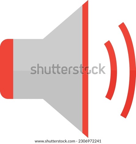 volume mute loudspeaker control icon