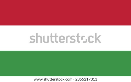 National Flag of Hungary, Hungary Flag, Hungary sign