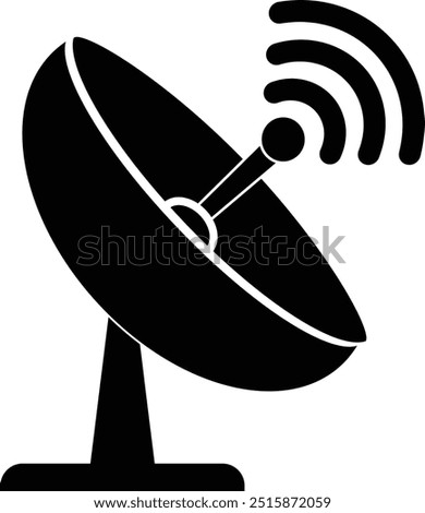 Satellite Technology, Dish tv icon, satellite tv icon, Antenna satellite icon