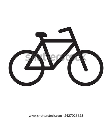 Similar – Image, Stock Photo Bicycle on the bike path