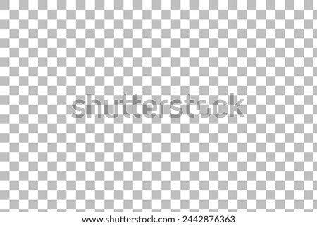 Seamless transparent pattern background, White and gray checkered pattern, vector checkerboard simulation alpha channel png transparency texture