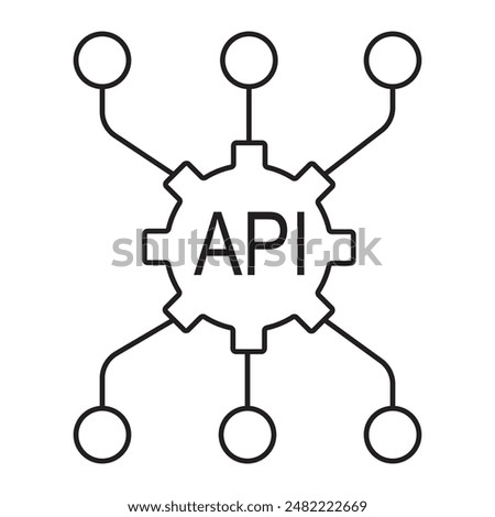 API icon, Mastering API Development: A Comprehensive Guide, Integrating APIs Best Practices and Strategies for Developers icon