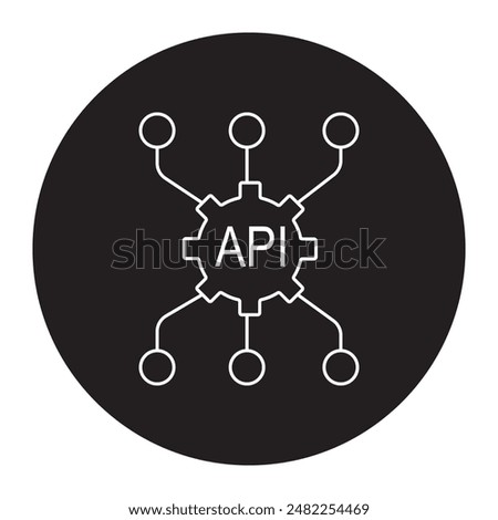 API icon, Mastering API Development: A Comprehensive Guide, Integrating APIs Best Practices and Strategies for Developers icon