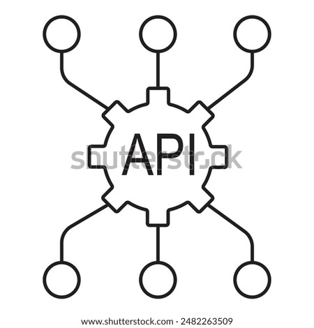 API icon, Mastering API Development: A Comprehensive Guide, Integrating APIs Best Practices and Strategies for Developers icon