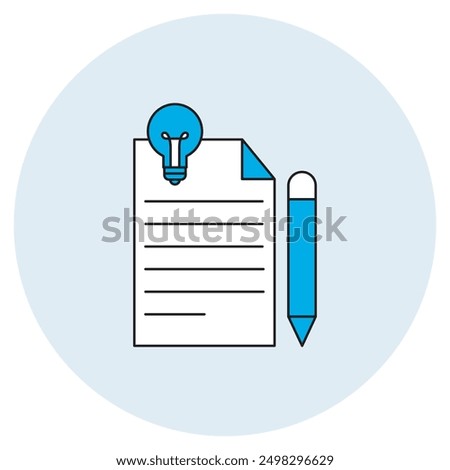 Writing Ideas icon, Creative Writing Ideas to Spark Your Imagination, Unique Writing Prompts to Inspire Your Next Story, Innovative Writing Ideas to Overcome Writer's Block icon