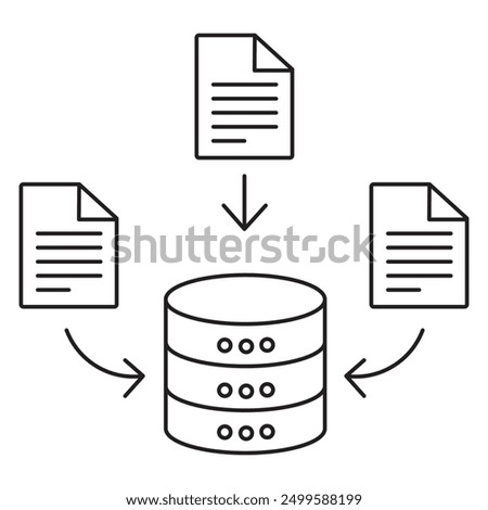 Collect Data icon, Innovative Methods to Collect and Analyze Data, Best Practices for Data Collection and Management, Effective Techniques to Collect Data for Research and Analysis icon