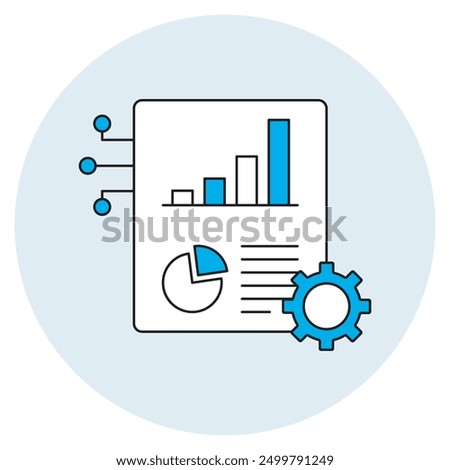 Generate Reports Icon, Efficient Tools and Techniques to Generate Reports, How to Generate Reports for Accurate Data Insights, Step-by-Step Guide to Automated Report Generation Icon