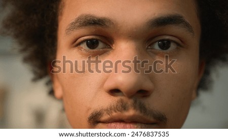 Similar – Image, Stock Photo Close up young man hand putting rosemary into the hot tea for afternoon tea time break, relaxing and cozy at home