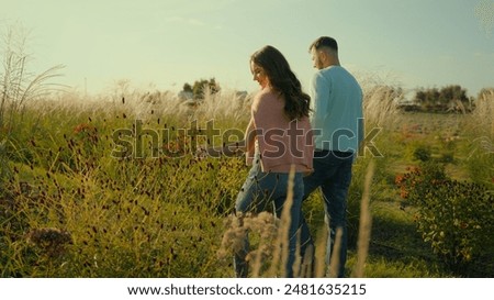 Foto Bild spaziergang Landwirtschaft