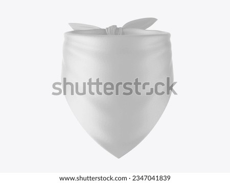 Similar – Image, Stock Photo dog with towel front view