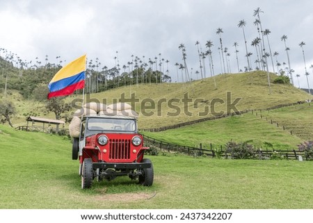 Similar – Image, Stock Photo old Jeep in the desert