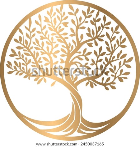 Tree of life, Tree of life Clipart, Tree of life cut files for Cricut, Celtic tree of life