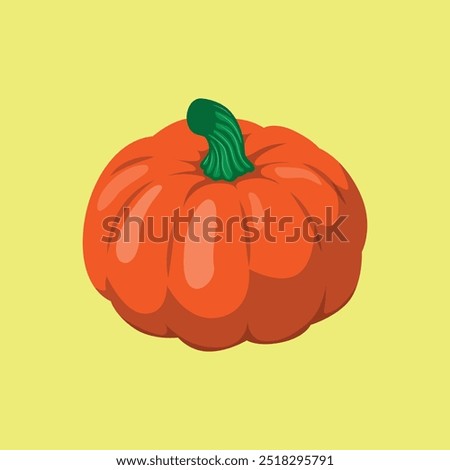 Fresh Autumn Pumpkin Harvest in Rustic Setting