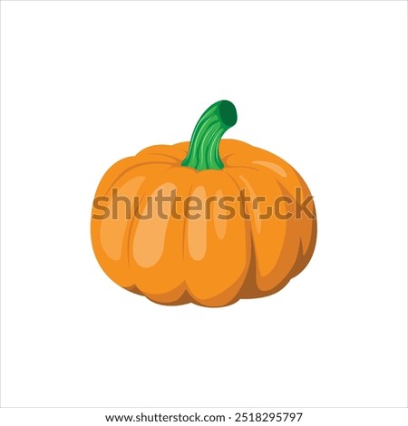 Fresh Autumn Pumpkin Harvest in Rustic Setting