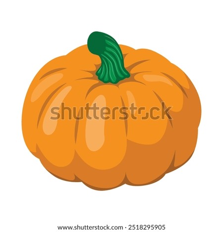 Fresh Autumn Pumpkin Harvest in Rustic Setting