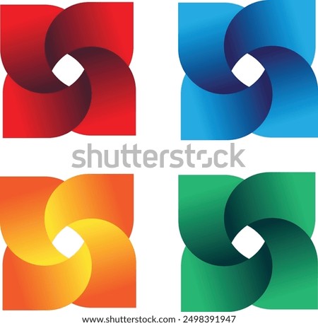 Logo design vector style illustration symbol 